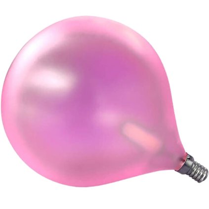 Gloeilamp WONDER roze, Seletti