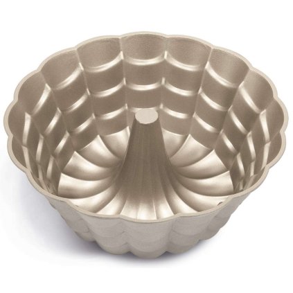Bundt bakvorm SWEET MAGIC BELLE 24,5 cm, brons, aluminium, Guardini