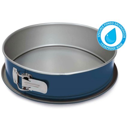 Springvorm XBAKE 24 cm, blauw, staal, Guardini