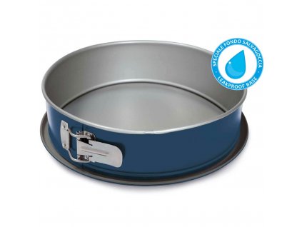 Springvorm XBAKE 26 cm, blauw, staal, Guardini