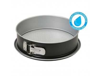 Springvorm SILVER ELEGANCE 24 cm, zwart, staal, Guardini