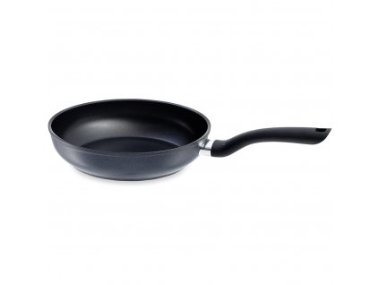 Universele koekenpan CENIT 26 cm, zwart, aluminium, Fissler