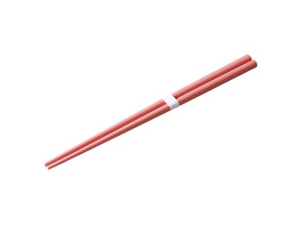 Eetstokjes 22,5 cm, roze, bamboe, MIJ