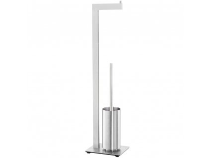Toiletbutler LINEA 72 cm, mat, roestvrij staal, Zack