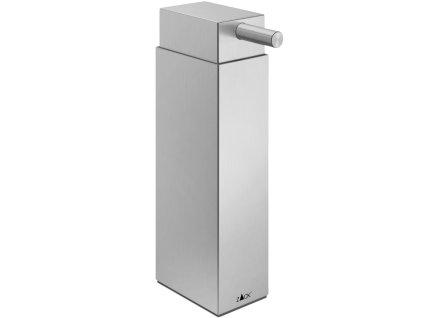 Zeepdispenser LINEA 190 ml, staand, mat, roestvrij staal, Zack