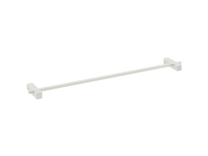 Handdoekenrek CARVO 66 cm, wit, roestvrij staal, Zack
