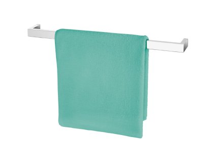 Handdoekenrek LINEA 61 cm, gepolijst, roestvrij staal, Zack