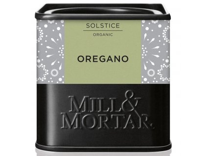 Biologische oregano 16 g, fijngehakt, Mill & Mortar