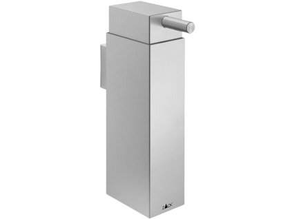 Zeepdispenser LINEA 190 ml, wandmontage, mat, roestvrij staal, Zack