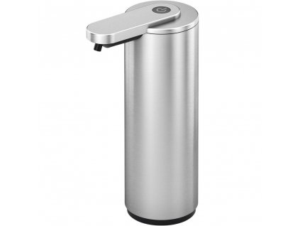 Zeepdispenser TERVA 175 ml, contactloos, mat, roestvrij staal, Zack