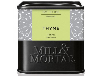 Biologische tijm 25 g, fijngehakt, Mill & Mortar