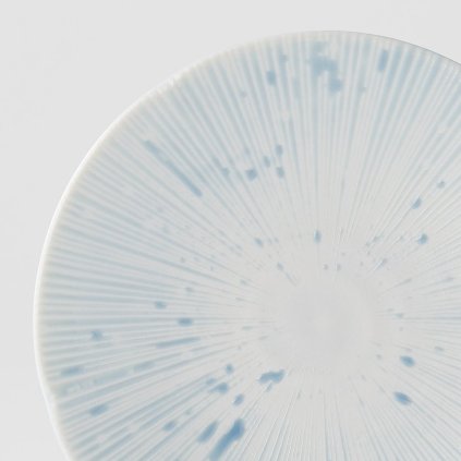 Tapasbord ICE BLUE 13 cm, blauw, MIJ