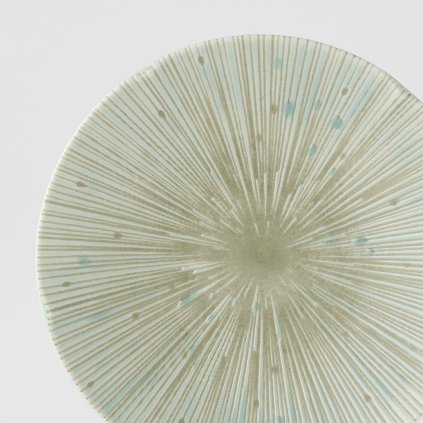Tapasbord ICE GREEN 13 cm, groen, MIJ