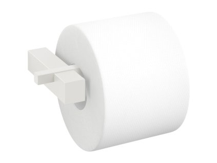 Wc-rolhouder CARVO 16 cm, wit, roestvrij staal, Zack