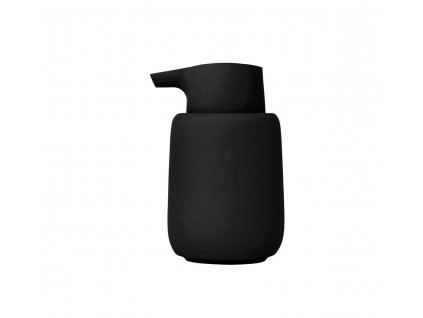 Zeepdispenser SONO, zwart, Blomus