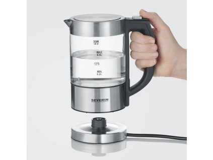 Snelkookpan WK 3458 Severin 0,5 l zilver