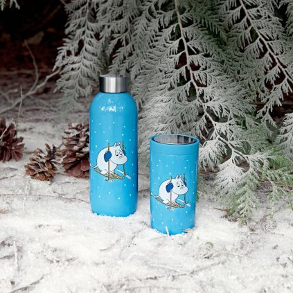 Thermosfles KEEP COOL 600 ml, lichtblauw, Stelton