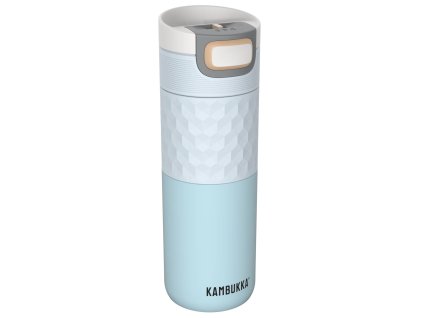 Thermosfles ETNA GRIP 500 ml, breezy blue, roestvrij staal, Kambukka
