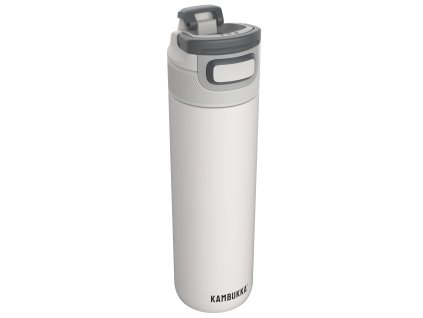 Thermosfles ELTON INSULATED 600 ml, krijtwit, roestvrij staal, Kambukka