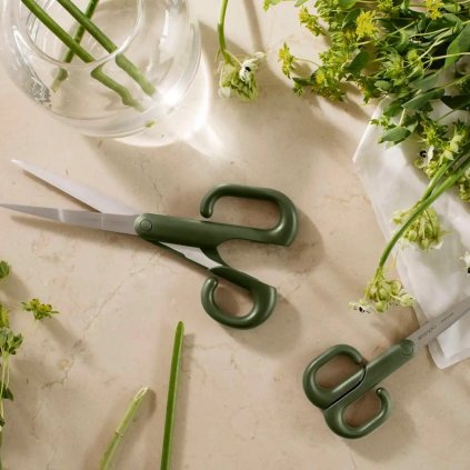 Keukenschaar GREEN TOOLS 16 cm, groen, kunststof, Eva Solo