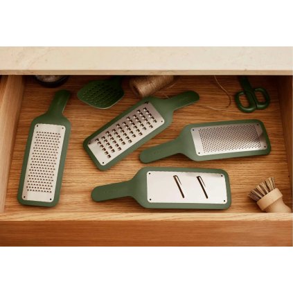 Middelgrove rasp GREEN TOOLS 26 cm, groen, kunststof, Eva Solo