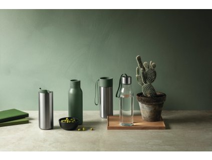 Thermosfles URBAN 500 ml, smaragdgroen, roestvrij staal, Eva Solo