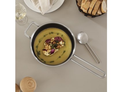 Sauteerpan MULTI MOSAIC 24 cm, zilver, roestvrij staal, Eva Solo