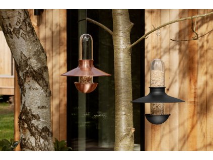 Vogelvoeder DE LUXE 25 cm, zwart, roestvrij staal, Eva Solo