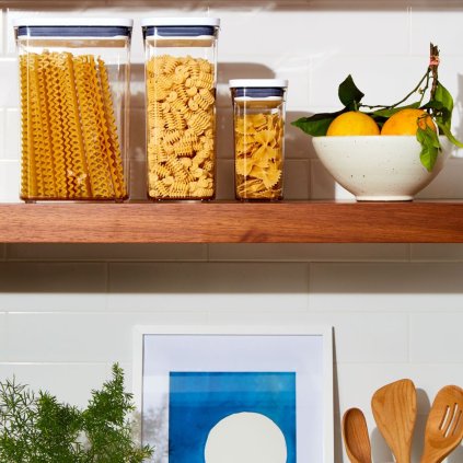 Voorraadbus POP GOOD GRIPS 4,2 l, groot vierkant, kunststof, OXO