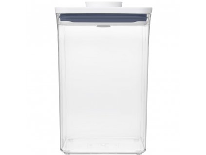 Voorraadbus POP GOOD GRIPS 4,2 l, groot vierkant, kunststof, OXO