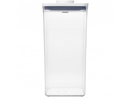 Voorraadbus POP GOOD GRIPS 5,7 l, groot vierkant, kunststof, OXO