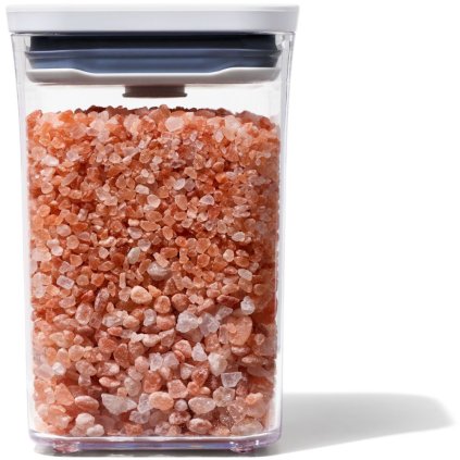 Voorraadbus POP GOOD GRIPS 1,0 l, klein vierkant, kunststof, OXO