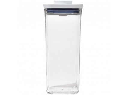 Voorraadbus POP GOOD GRIPS 1,6 l, klein vierkant, kunststof, OXO
