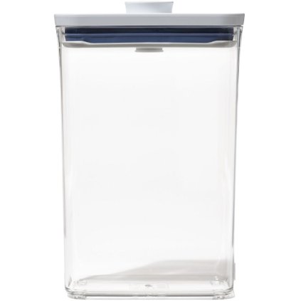 Voorraadbus POP GOOD GRIPS 1,8 l, smalle rechthoek, kunststof, OXO
