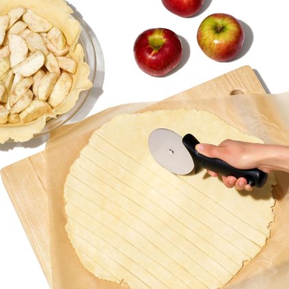 Pizzasnijder GOOD GRIPS 10 cm, zwart, roestvrij staal, OXO