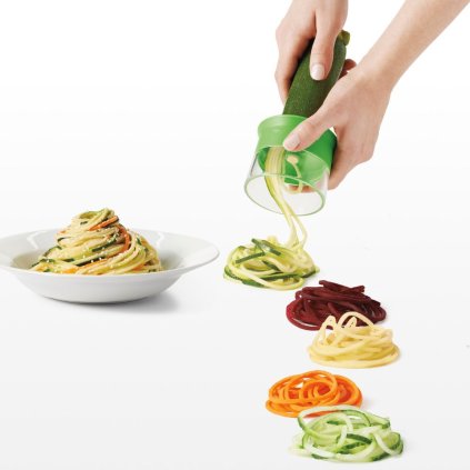 Spiraalsnijder GOOD GRIPS 9 cm, groen, kunststof, OXO