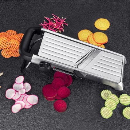Mandoline GOOD GRIPS 43 cm, zilver, roestvrij staal, OXO