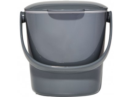 Compostbak EASY-CLEAN GOOD GRIPS 2,83 l, grijs, kunststof, OXO