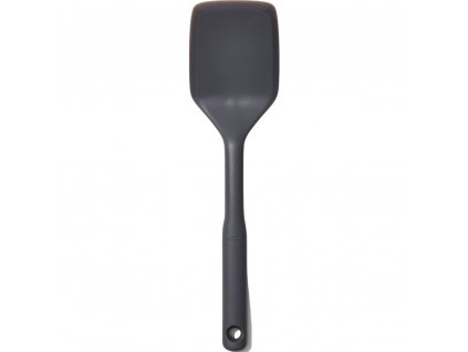 Bakspaan GOOD GRIPS 30 cm, grijs, silicone, OXO