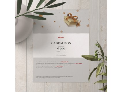 KULINA e-cadeaubon twv €200