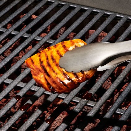 Grilltang GOOD GRIPS 47 cm, zwart, roestvrij staal, OXO