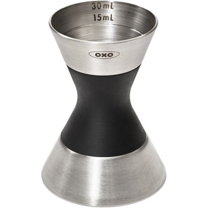 Barmaatje STEEL 7 cm, zilver, roestvrij staal, OXO