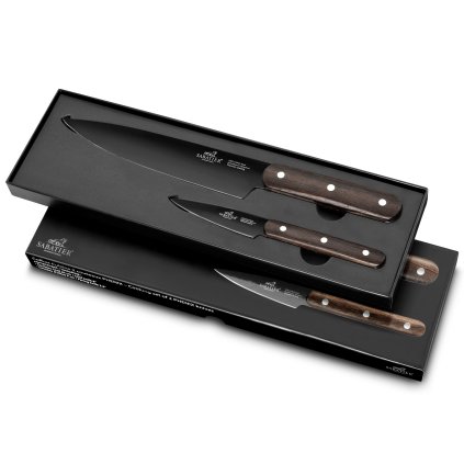 Messenset PHENIX TITANIUM CUISINE , 2-delig, Lion Sabatier