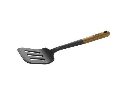 Bakspaan 31 cm, bruin, silicone, Staub
