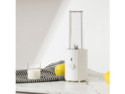 Smoothieblender PLISSÉ 550 ml, zwart, kunststof, Alessi