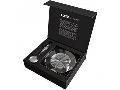 Wijngeschenkset PARROT, 3-delig, Alessi