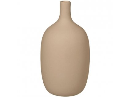 Vaas CEOLA beige, 21 cm, Blomus