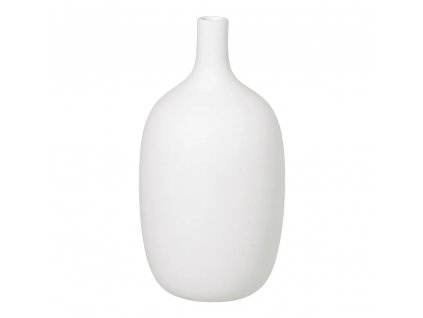 Vaas CEOLA wit, 21 cm, Blomus