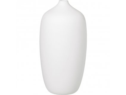 Vaas CEOLA wit, 25 cm, Blomus