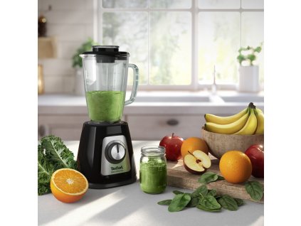 Blender BLENDFORCE 2 BL438831 1,75 l, zwart, Tefal